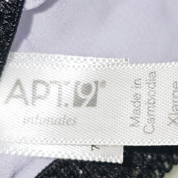 Apt.9 Baby Doll Lingerie Set Built-in Bra Matching Thong Size XL - Picture 3 of 10